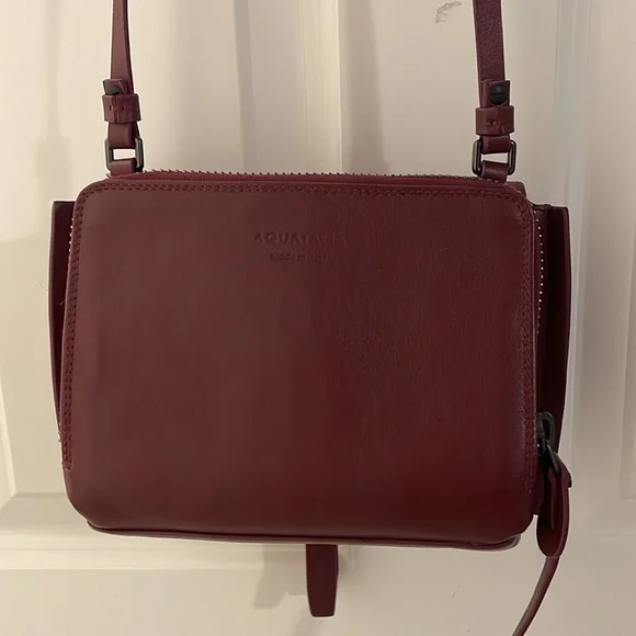 Aquatalia leather crossbody purse - Picture 3 of 8